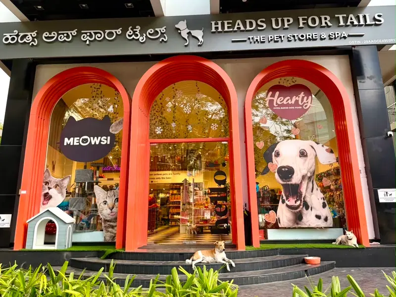 Heads Up For Tails Store & Spa - Vittal Mallya, Bengaluru, photo 2