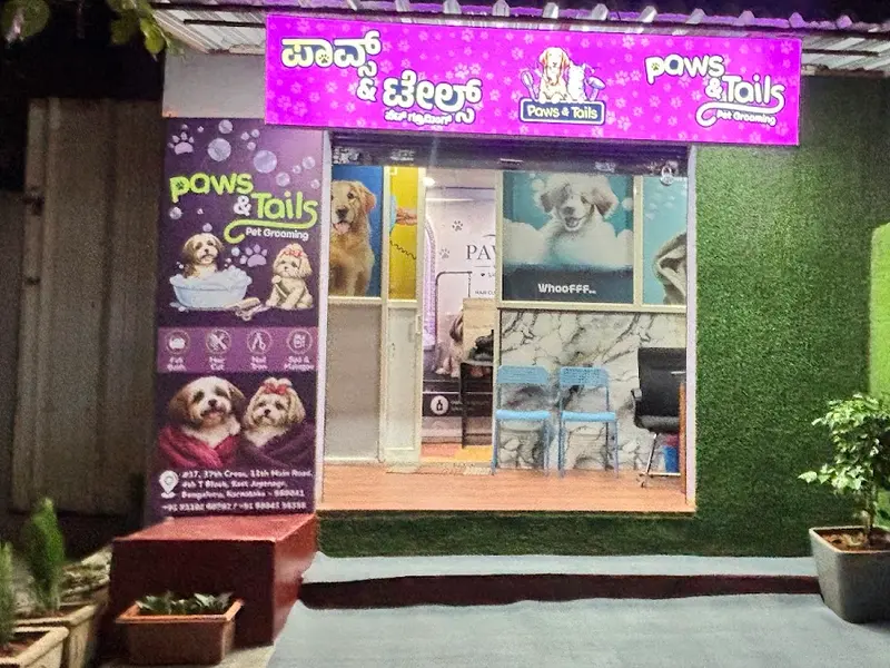 paws and tails - pet grooming, photo 4