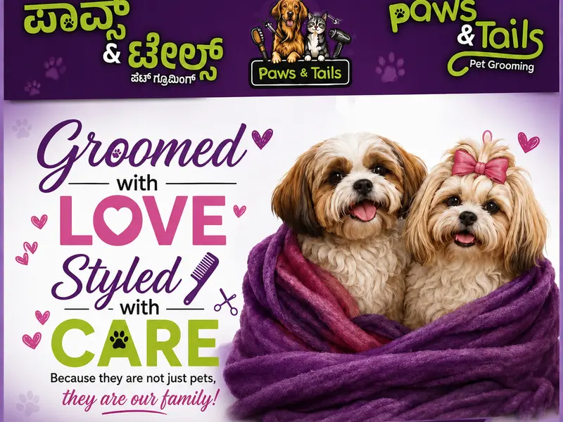 paws and tails - pet grooming, photo 5