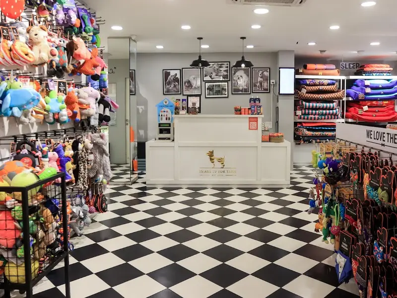 Heads Up For Tails Pet Store & Spa - Koramangala, Bengaluru, photo 2