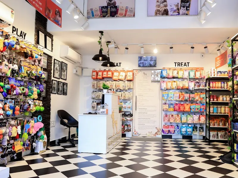 Heads Up For Tails Pet Store & Spa - New Bel Road, Bengaluru, photo 5