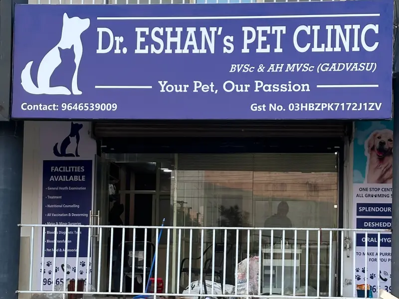 Dr. Eshan's Multispeciality Pet Clinic