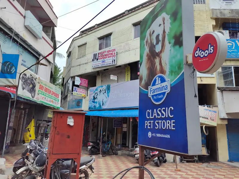Classic Pet Store - Mogappair West