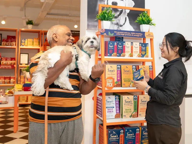 Heads Up For Tails Pet Store & Spa - Kilpauk, Chennai, photo 3