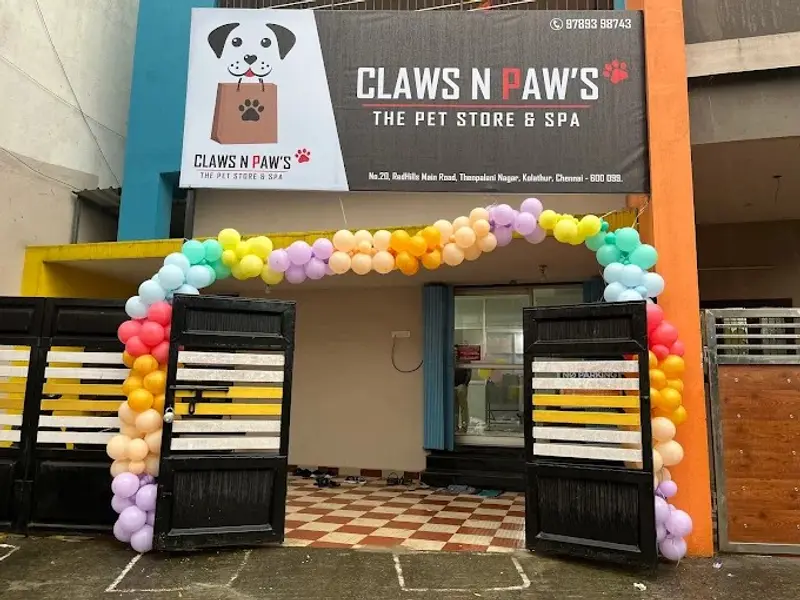 Claws N paws | Pet Grooming | Pet Store in chennai, powered by PetBliss Animal Multispeciality Clinic, photo 2