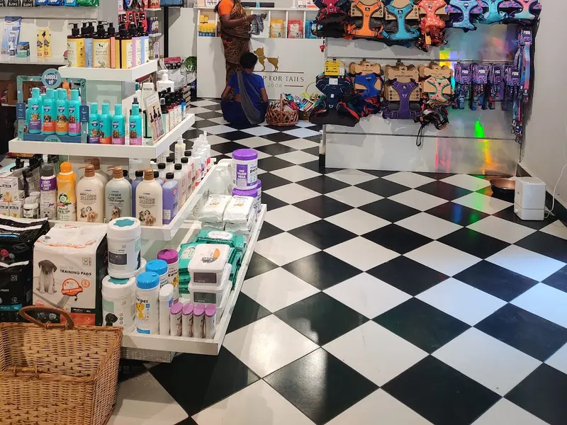 Heads Up For Tails Pet Store & Spa - Nungambakkam, Chennai, photo 2