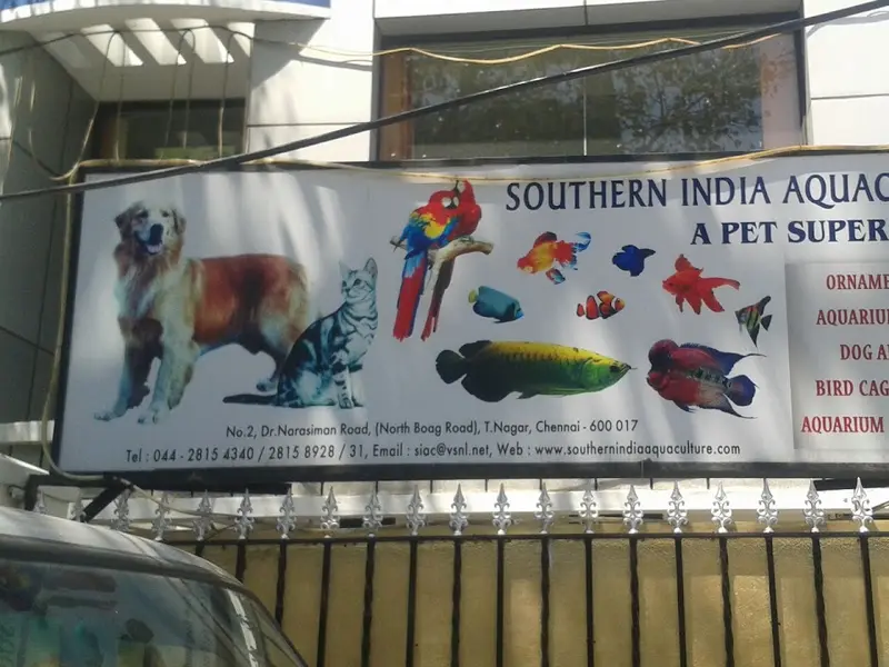 Southern India Aquaculture