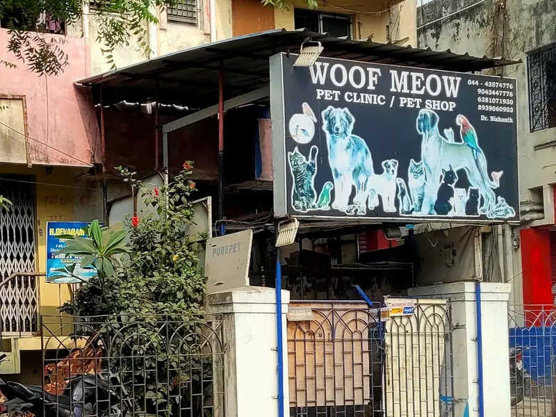 Woof Meow