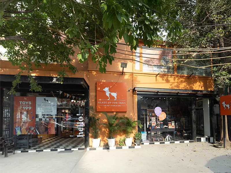 Heads Up For Tails Pet Supply Store And Spa | Chattarpur, New Delhi, photo 2
