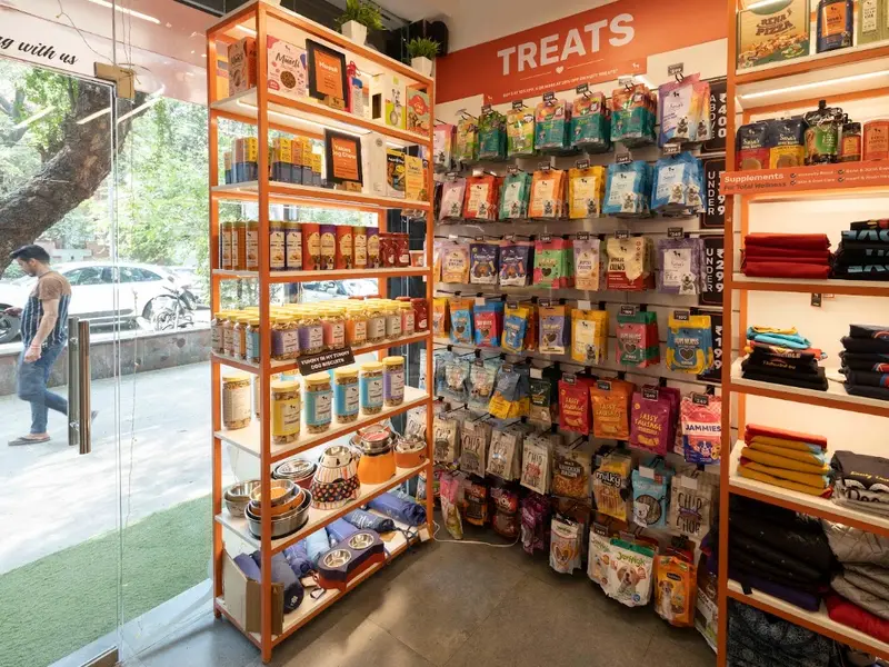 Heads Up For Tails Pet Store - Neeti Bagh, New Delhi, photo 5