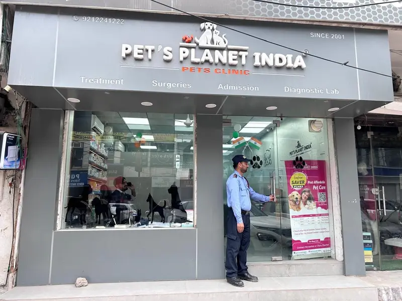 Pet's Planet India Pets Clinic Ranibagh, photo 2