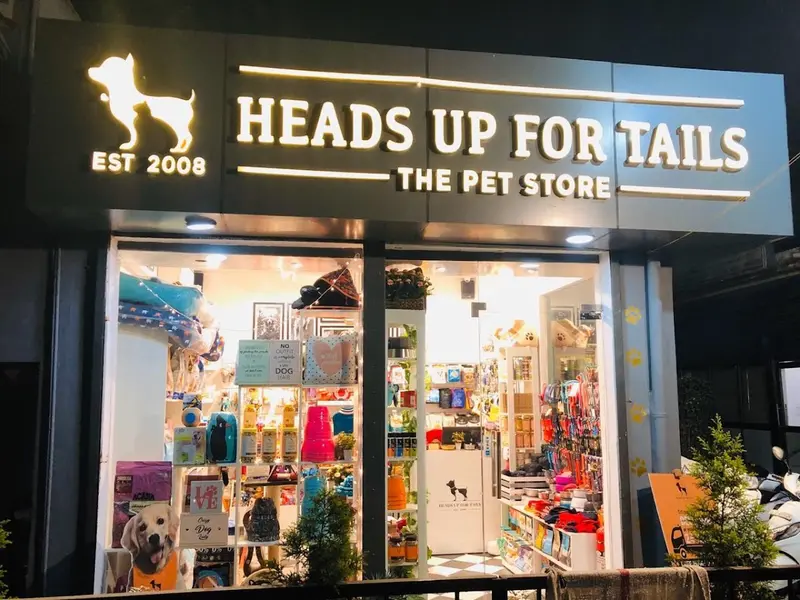 Heads Up For Tails Pet Store & Spa - Vasant Vihar, New Delhi, photo 2