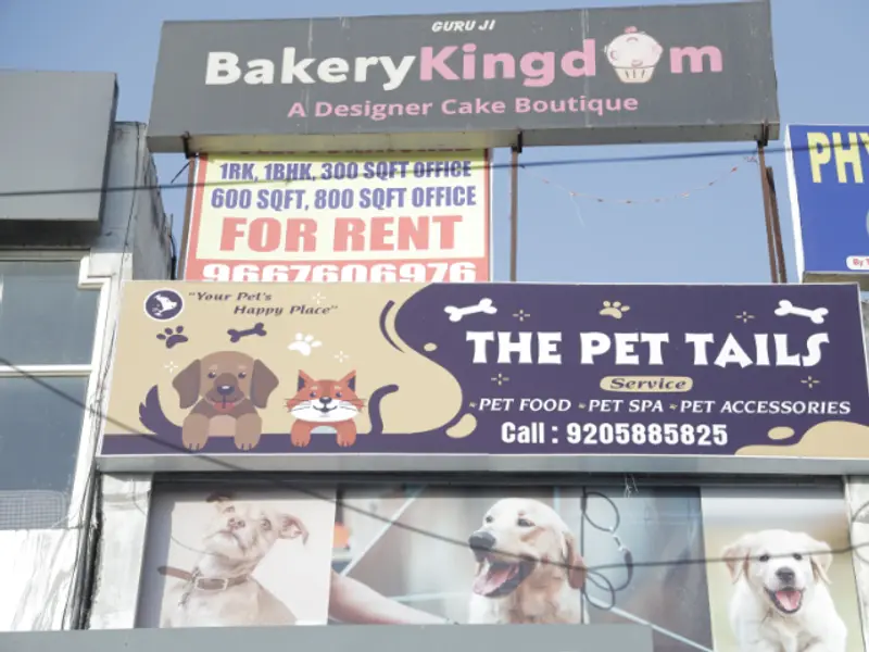 The Pet Tails Pet Grooming shop