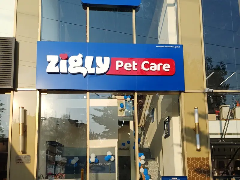 Zigly Pet Care - Vet Clinic, Pet Grooming & Pet Products | M3M Atrium, Gurugram, photo 2