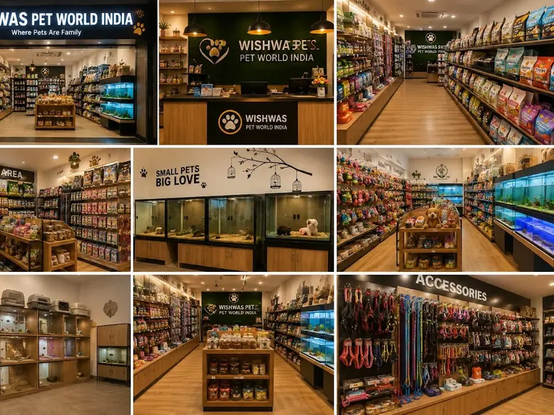 WISHWAS PET WORLD INDIA, photo 2