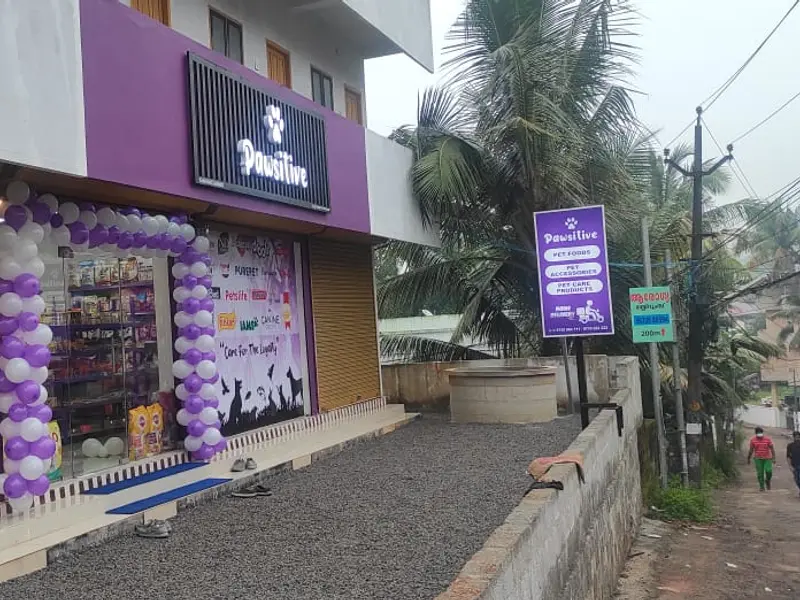 Pawsitive Pet Care Shop