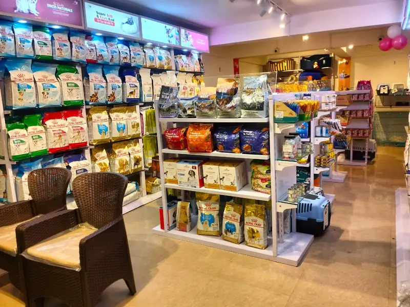 Pink Paws Barasat : Best Pet Shop in Barasat | Pet Accessories | Pet Grooming Services | Pet Salon | Pet Food Supplies, photo 3