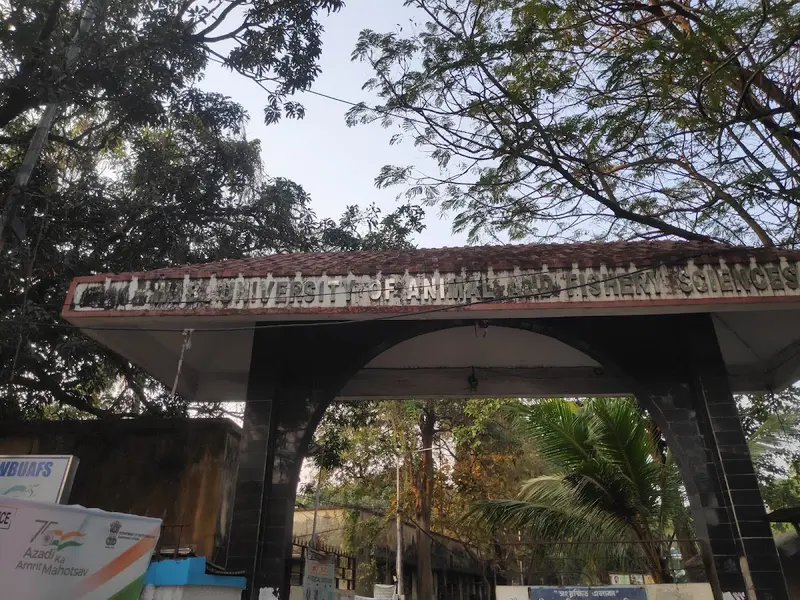West Bengal University of Animal & Fishery Sciences, photo 4