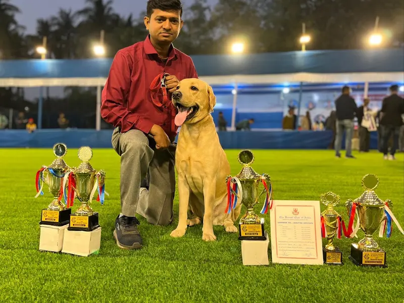 Dog Trainer Gopal Halder, photo 2