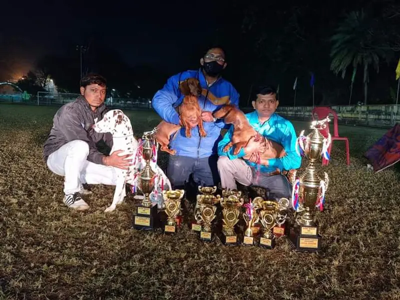Dog Trainer Gopal Halder, photo 4