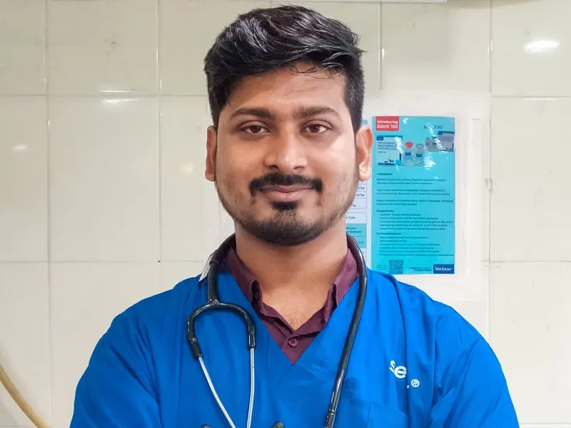 Dr Samim Aktar (Veterinary Doctor)