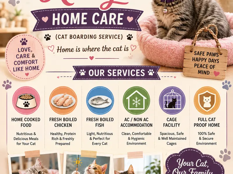 Sonu's Kitty's Home Care