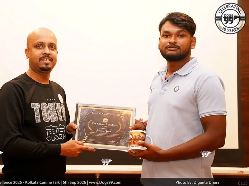 Mainak professional show dog trainer, photo 2