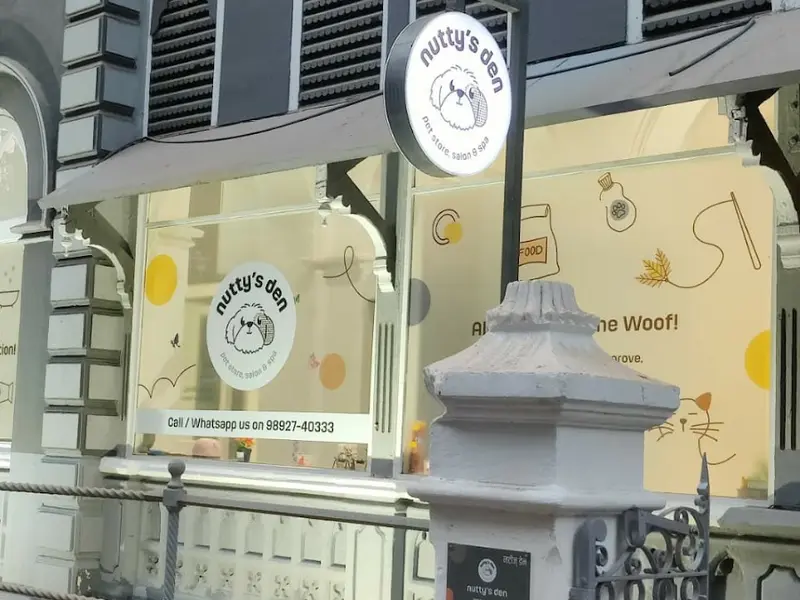 Nuttys Den - Pet Store, Salon & Spa (Colaba)