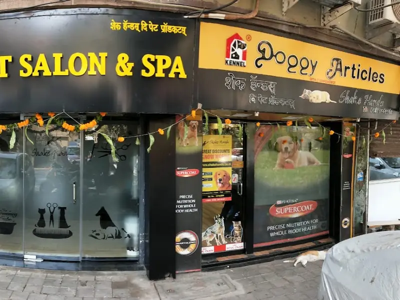 Shake Hands - Pet Store & Spa