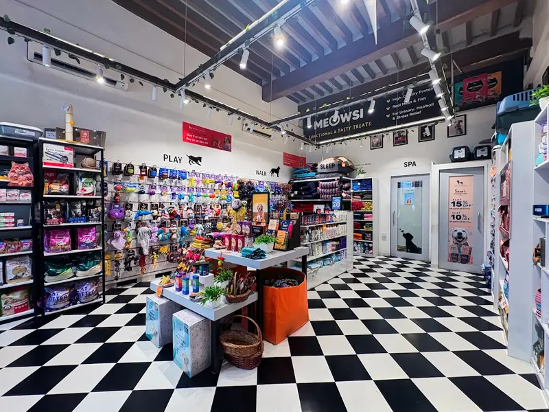 Heads Up For Tails Pet Store & Spa - Kemps Corner, Mumbai, photo 2