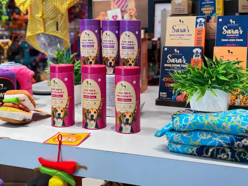 Heads Up For Tails Pet Store & Spa - Kemps Corner, Mumbai, photo 4