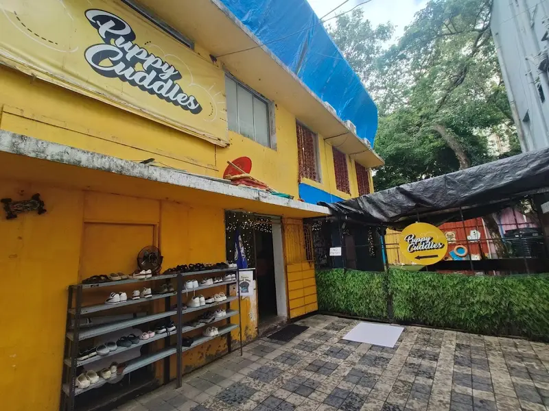 Puppy Cuddles Dog Café