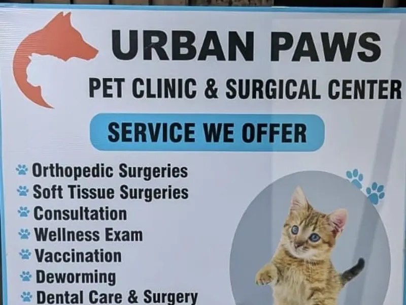 Urban paws pet clinic