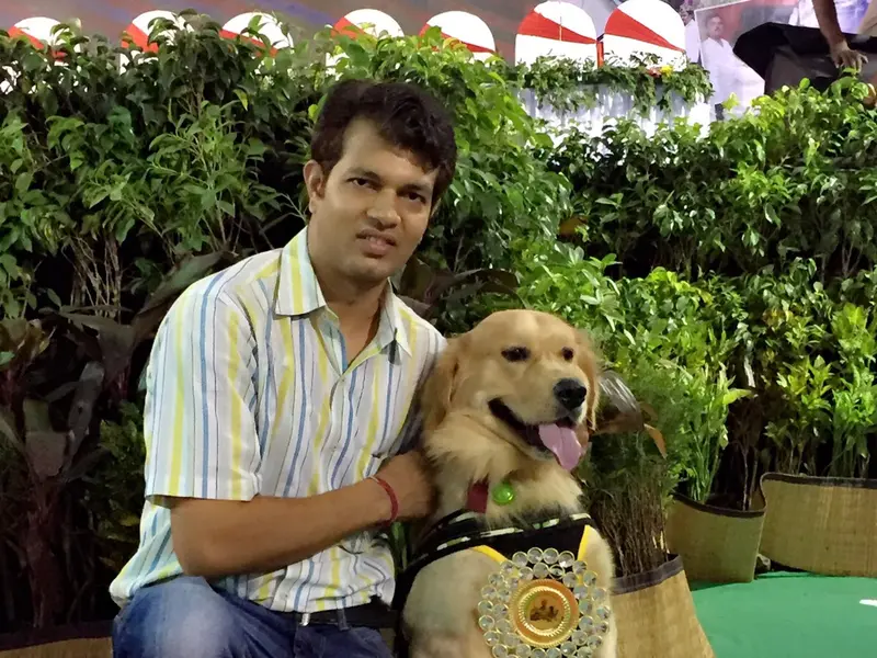Mahesh Baviskar Dog Trainer in Panvel & Navi Mumbai, photo 2