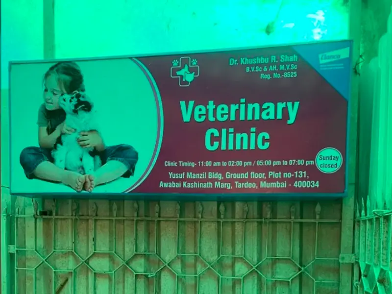 Dr. Khushbu R.Shah Veterinary surgeon, photo 5