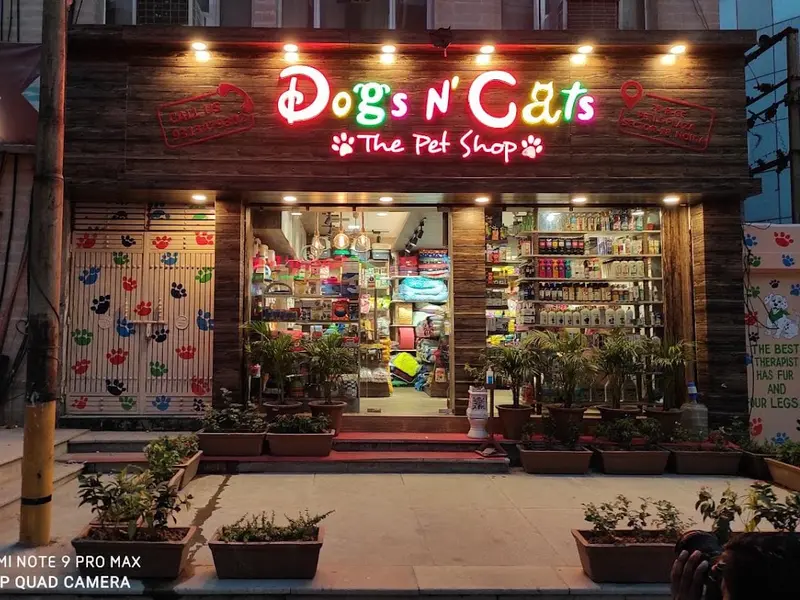 Dogs n Cats The Pet Shop