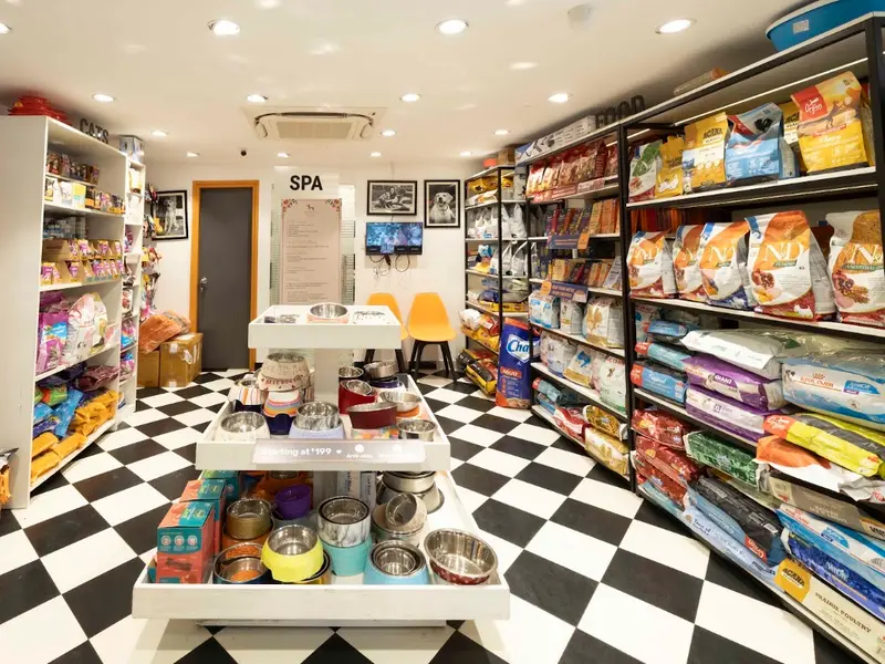 Heads Up For Tails Pet Store & Spa - Sector 18, Gautam Budh Nagar, Noida, photo 5