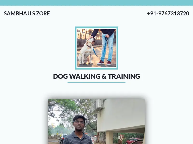 Dog Walking and Training in Pune, photo 5