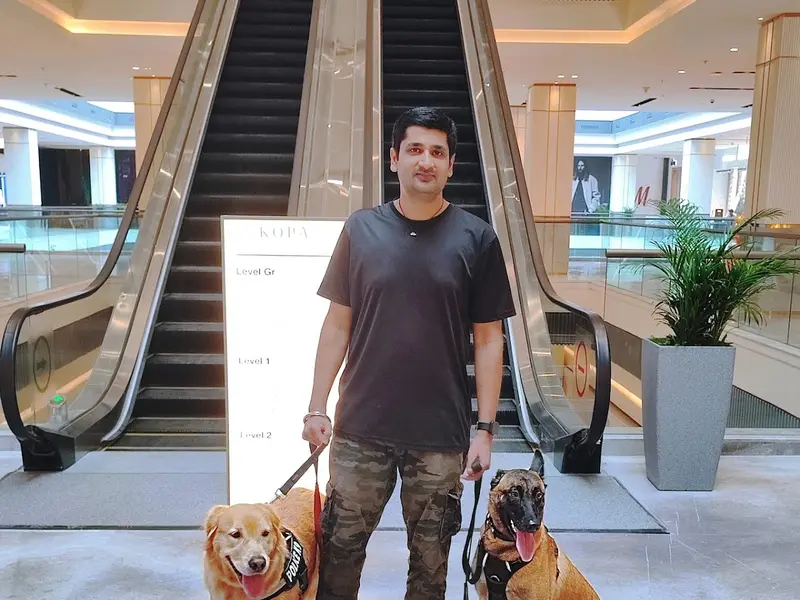 Pune Paws Dog Training & Dog Walking Services, photo 3